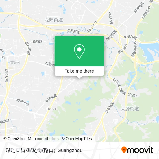 瑚琏直街/瑚琏街(路口) map