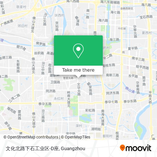 文化北路下石工业区-D座 map