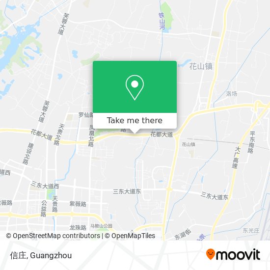 信庄 map
