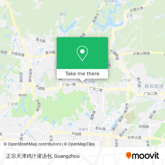 正宗天津鸡汁灌汤包 map