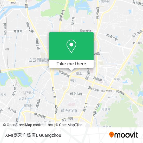 XM(嘉禾广场店) map