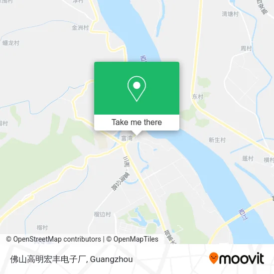 佛山高明宏丰电子厂 map