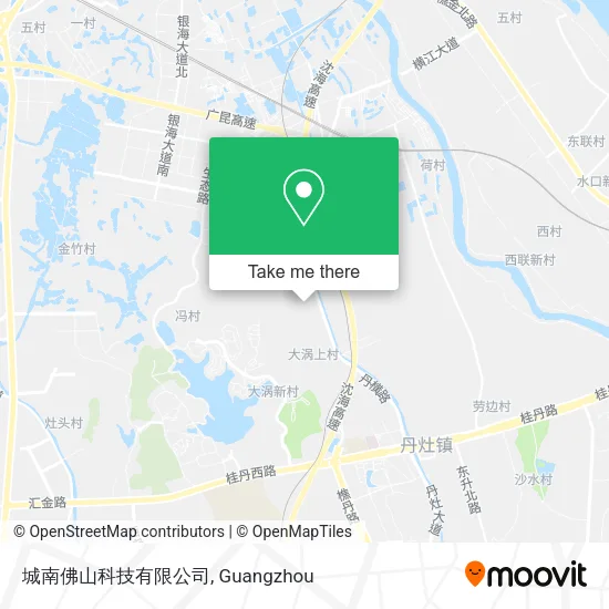 城南佛山科技有限公司 map