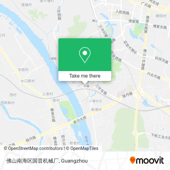 佛山南海区国晋机械厂 map