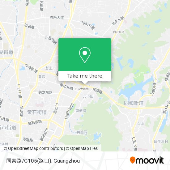 同泰路/G105(路口) map