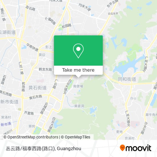 丛云路/福泰西路(路口) map