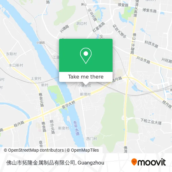 佛山市拓隆金属制品有限公司 map