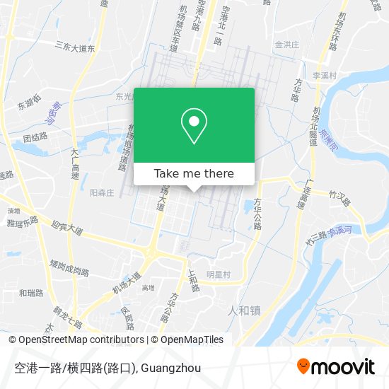 空港一路/横四路(路口) map