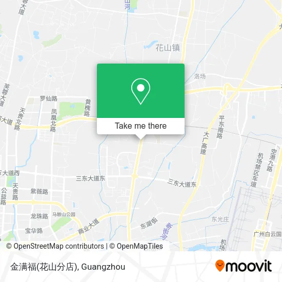 金满福(花山分店) map