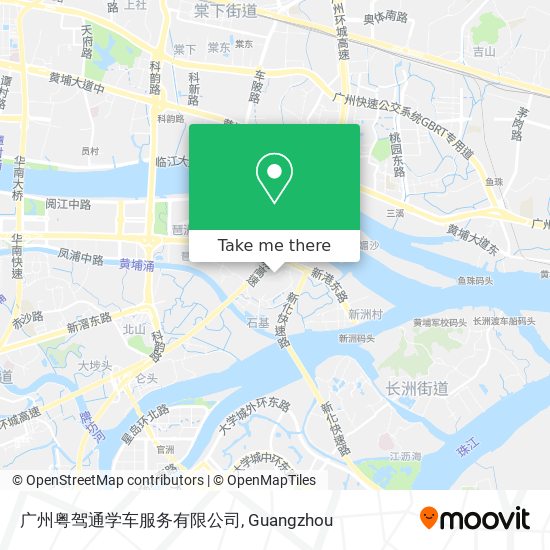 广州粤驾通学车服务有限公司 map