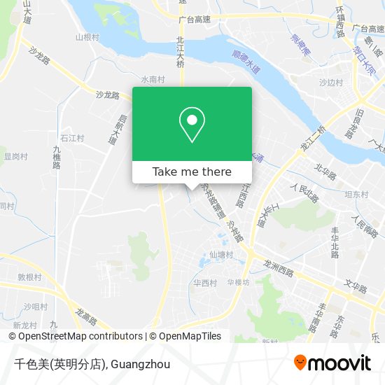 千色美(英明分店) map