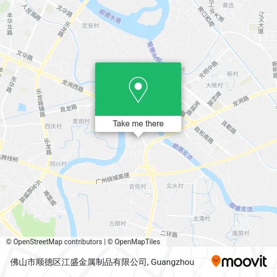佛山市顺德区江盛金属制品有限公司 map