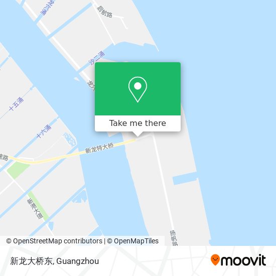 新龙大桥东 map