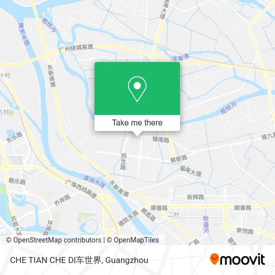 CHE TIAN CHE DI车世界 map