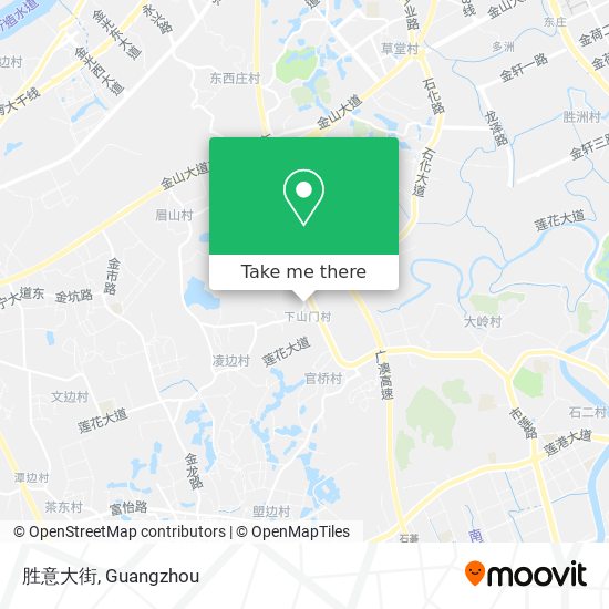 胜意大街 map