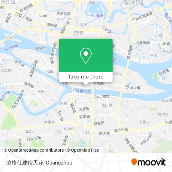 凌格仕建信天花 map