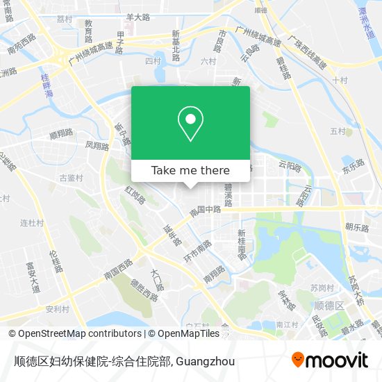 顺德区妇幼保健院-综合住院部 map