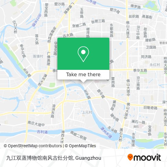 九江双蒸博物馆南风古灶分馆 map