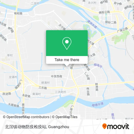 北滘镇动物防疫检疫站 map