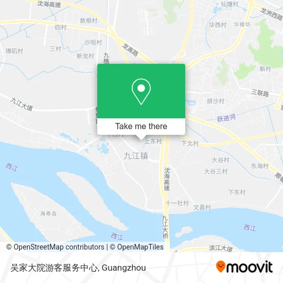 吴家大院游客服务中心 map