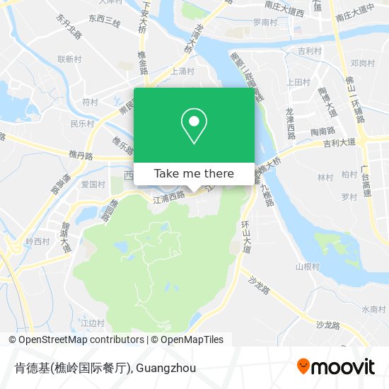 肯德基(樵岭国际餐厅) map