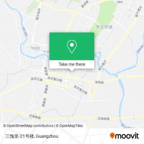 三愧里-21号楼 map