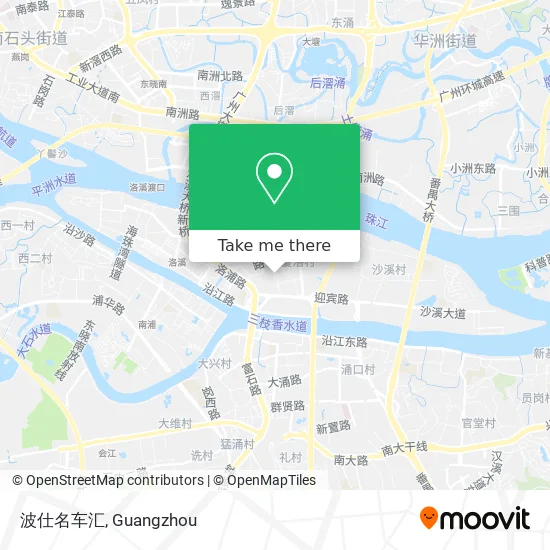 波仕名车汇 map