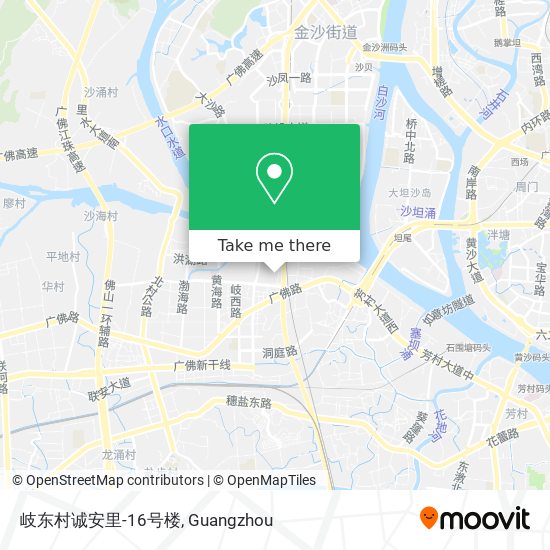 岐东村诚安里-16号楼 map