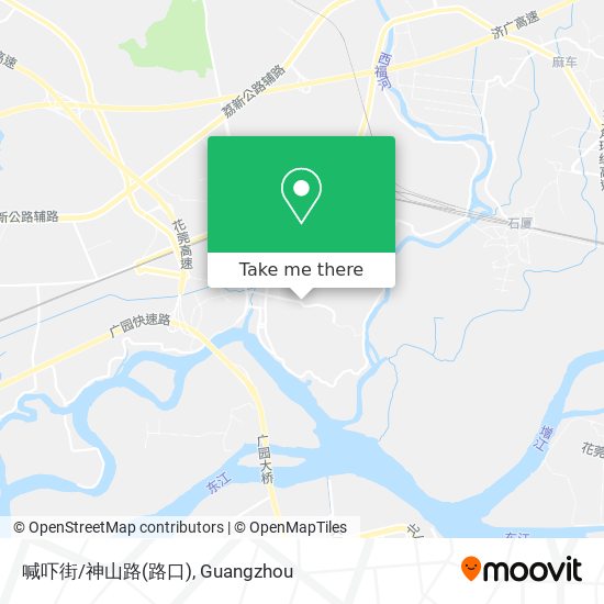 喊吓街/神山路(路口) map