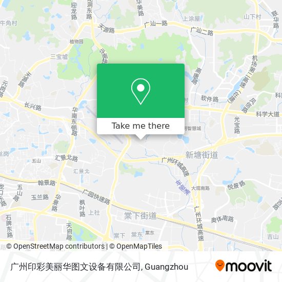 广州印彩美丽华图文设备有限公司 map