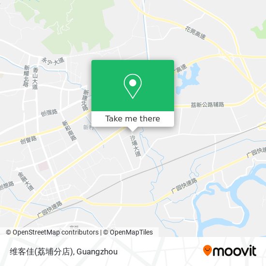 维客佳(荔埔分店) map