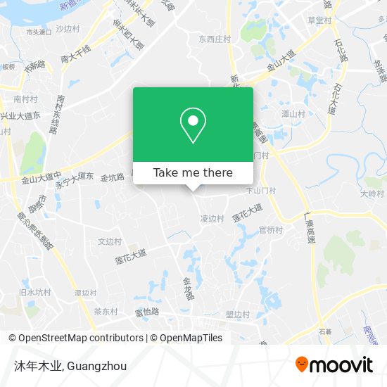 沐年木业 map