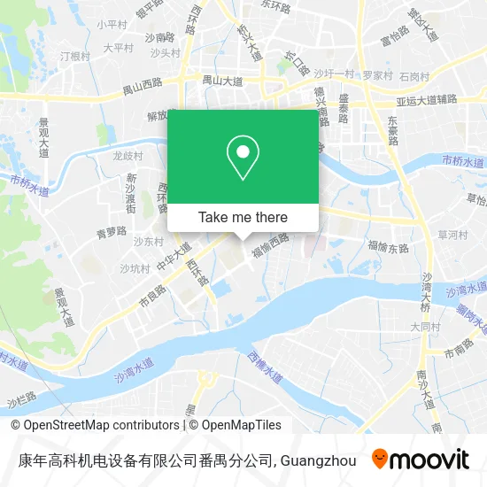 康年高科机电设备有限公司番禺分公司 map