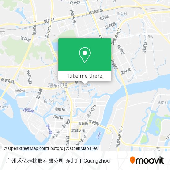 广州禾亿硅橡胶有限公司-东北门 map