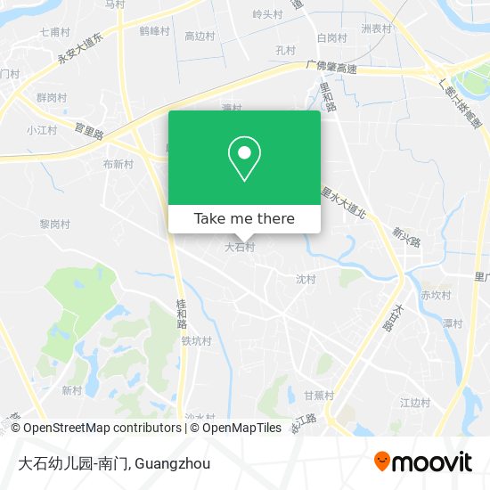 大石幼儿园-南门 map