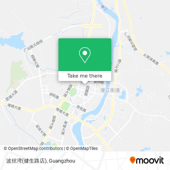波丝湾(健生路店) map