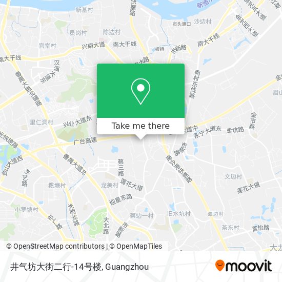 井气坊大街二行-14号楼 map
