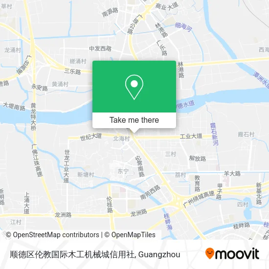 顺德区伦教国际木工机械城信用社 map