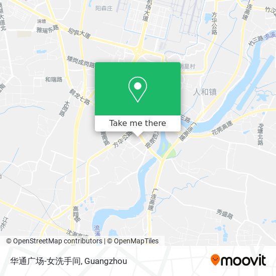华通广场-女洗手间 map