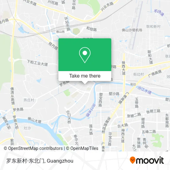 罗东新村-东北门 map