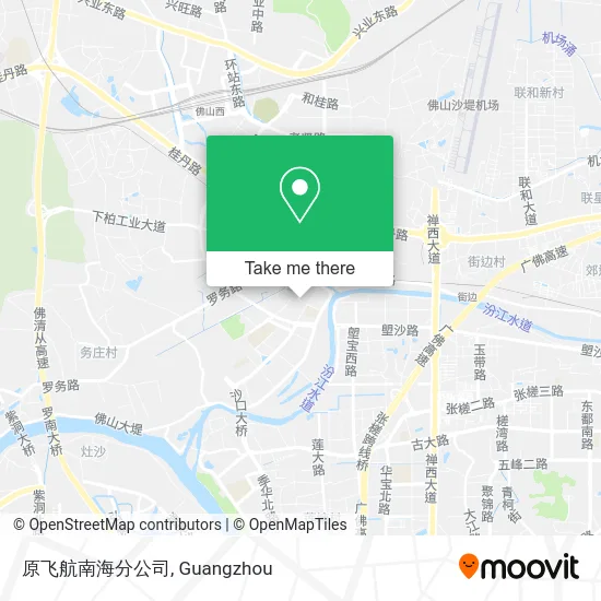 原飞航南海分公司 map