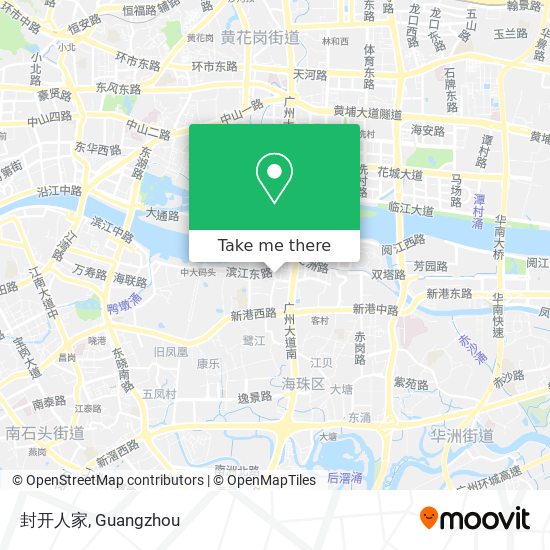 封开人家 map