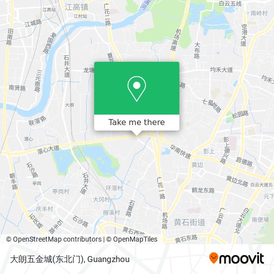 大朗五金城(东北门) map