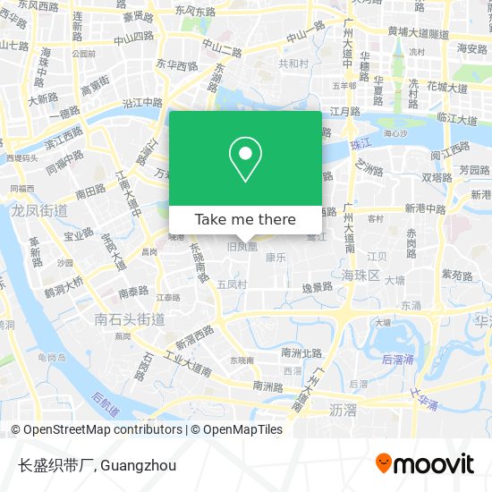 长盛织带厂 map