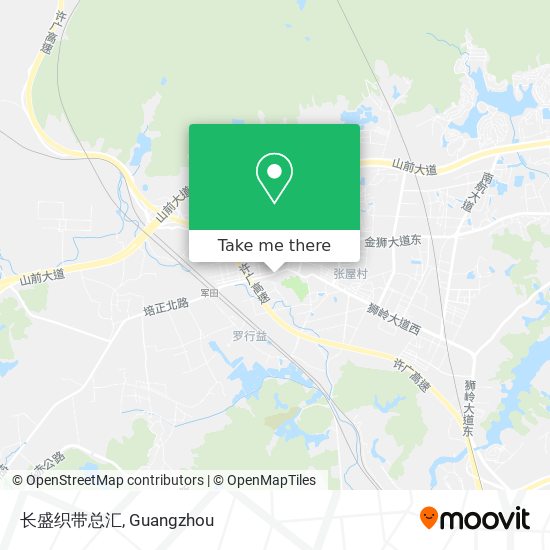 长盛织带总汇 map