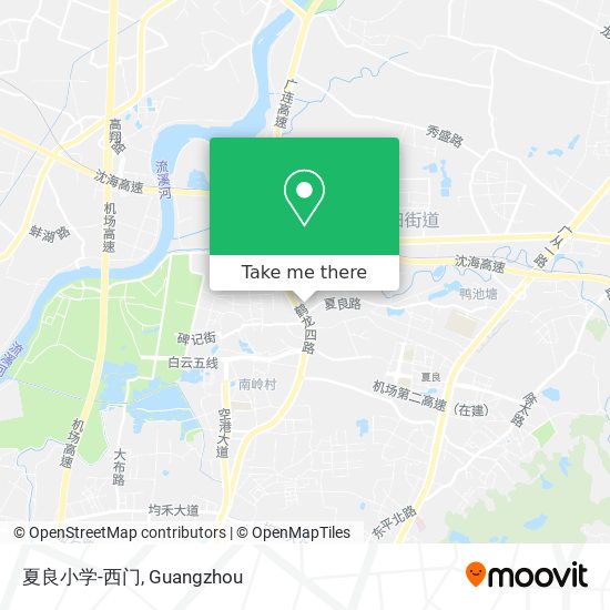 夏良小学-西门 map