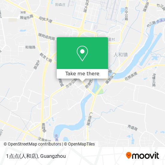 1点点(人和店) map