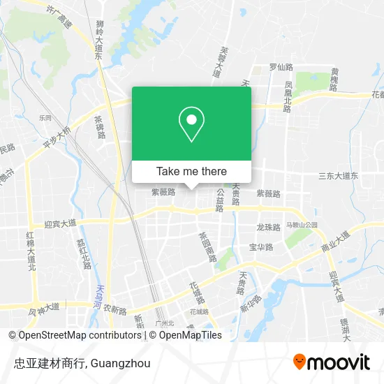 忠亚建材商行 map
