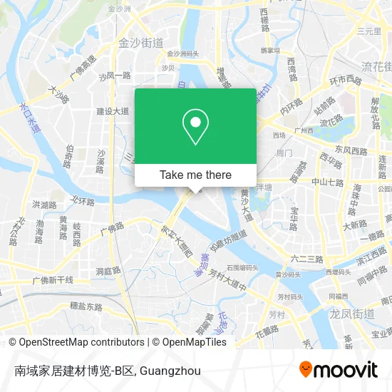 南域家居建材博览-B区 map