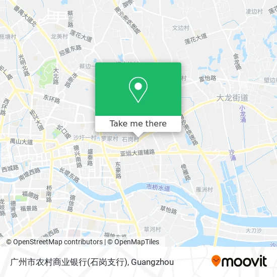 广州市农村商业银行(石岗支行) map